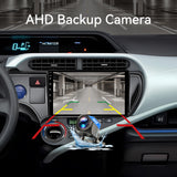 Car Stereo for Toyota Prius C 2012 2013 2014, Hikity 9'' Touch Screen Prius C Car Radio Wireless CarPlay Android Auto GPS Mirror Link 5G WiFi Bluetooth FM/EQ/RDS Backup Cam+MIC