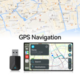 Wireless CarPlay Adapter / Android Auto Dongle, 5.8GHz WiFi Auto Connection