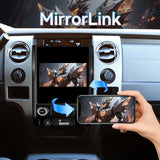 Ford F150 2009 2010 2011 2012 Android 14 Car Stereo 8-core, 12.1 Inch IPS Touch Screen Car Radio with Wireless Carplay/Android Auto,GPS, WiFi, Bluetooth, FM, DVR