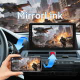 Car Radio Stereo for Honda Accord 8th 2008 2009 2010 2011 2012 2013 with Wireless Carplay Android Auto Bluetooth Touch Screen with WiFi FM GPS SWC Backup Camera