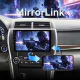 Car Stereo Radio for Toyota Camry 2015 2016 2017 CarPlay Android Auto  Touchscreen WiFi/GPS/FM/SWC/Bluetooth/1080P Backup Camera