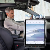 Car Radio Upgrade for Dodge Ram 2019-2023,Wireless CarPlay Android Auto,Android 13 Head Unit with WiFi DSP SWC GPS 1080P Backup Camera 4+6GB