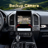 Car Radio for Ford F150 2015 2016 2017 2018 2019 2020 Android 13, 14.5 Inch IPS Touch Screen Car Stereo with Wireless Carplay/Android Auto,GPS, WiFi, Bluetooth, FM, DVR