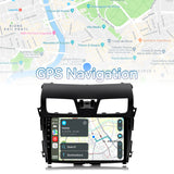 10.1 inches Android 13  Car Stereo for Nissan Altima 2013-2015 IPS Touchscreen Screen Car Radio with Carplay & Android Auto Support Backup Camera GPS FM