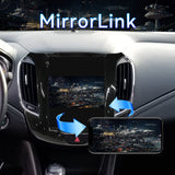 2GB+64GB Car Stereo Radio Compatible with Chevrolet Chevy Cruze 2016-2018 with Wireless Carplay Andriod Auto, Android 13 Touchscreen Support Bluetooth, FM/GPS/Mirror Link/SWC/Backup Camera(9.7 Inch)