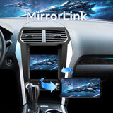 Car Radio for Ford Explorer 2011-2019, 2+64GB Touch Screen Stereo Upgrade with CarPlay/Android Auto,Fm/Am, GPS,Backup Camera