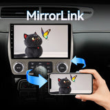 Car Radio Stereo for Chevrolet Chevy Camaro 2010-2015: 1080P Backup Camera GPS Navigation FM 9 Inch 1280 * 800 HD IPS Touchscreen 5G WiFi Wireless CarPlay Android Auto SWC