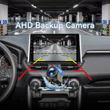 Car Radio for Toyota RAV4 2019-2022 with  Wireless CarPlay CarPlay Android Auto GPS Navigation 10.1-inch Touch Screen Bluetooth WiFi Back Camera