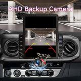 Android 13 Car Stereo for 3rd Gen Toyota Tacoma 2018-2021 Support Wireless CarPlay&Android Auto, GPS, FM, WiFi, Bluetooth, Reverse Camera, SWC