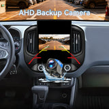 Car Stereo Radio for Chevrolet Colorado 2015-2018, T-Style 12.1" Touchscreen with Wireless CarPlay & Android Auto, 8-Core Processor, 4GB RAM + 64GB ROM, Mirror Link, WiFi, Bluetooth, FM, DSP, SWC, Backup Camera