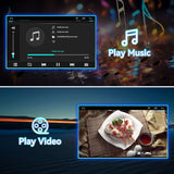 Android 13 Car Radio Stereo for Dodge RAM 2002-2006/Jeep Wrangler 2003-2006/Caravan 2004-2007 with Wireless CarPlay/Android Auto