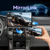 15.6 Inch Car Radio Upgrade Stereo Compatible with Toyota 4Runner 2010-2023, Android 13 System 8+256GB Large Touchscreen Car Head Unit with Wireless CarPlay & Android Auto/SWC/GPS Navigation