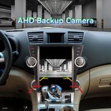 8Core 4GB+64GB Android 13 Car Radio for Toyota Highlander 2009 2010 2011 2012 2013, 12.1 Inch Highlander Stereo with Carplay & Android Auto