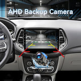 Car Radio Stereo for Jeep Compass 2017-2020,10" Android 13 Touchscreen Head Unit,Wireless CarPlay & Android Auto,GPS Navigation,HD Backup Camera,Mirror Link