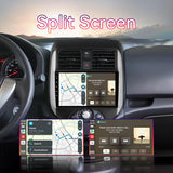 Car Stereo for Nissan Versa Note 2014-2018 Supports Wireless CarPlay/Android Auto Touchscreen, GPS/Bluetooth/FM/AUX/SWC/Backup Camera