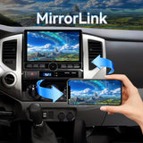 10 Inch Car Stereo Radio Compatible with Toyota Tacoma 2005-2015 Android 13 2+64G Wireless CarPlay Android Auto Car Radio Replacement with GPS/SWC/ Backup Camera