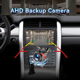 Android 14 car stereo compatible with the 2010, 2011, 2012, 2013 and 2014 Ford Edge, wireless, Android Auto, 9-inch touchscreen, Bluetooth radio, GPS navigation, FM radio