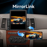 9.7 Inch Android 14 Car Radio Stereo Compatible with Dodge Ram 1500/2500/3500 2006 2007 2008 Upgrade with Wireless Carplay&Android Auto, GPS/SWC/Backup Camera