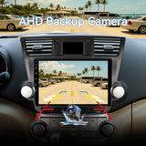Car Radio for Toyota Highlander 2008-2013,10 Inch QLED Touch Screen Car Stereo with Carplay&Android Auto,WiFi,GPS Navigation,Bluetooth5.0,FM&AM Radio