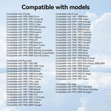 Car Stereo Radio Compatible for various truck models