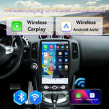 Car Stereo Radio Head Unit Compatible for Nissan 370Z 2009-2021