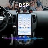 Car Stereo Radio Head Unit Compatible for Nissan 370Z 2009-2021