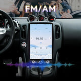 Car Stereo Radio Head Unit Compatible for Nissan 370Z 2009-2021
