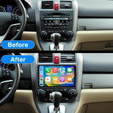 Car Stereo Radio Head Unit Compatible for Honda CRV 2007 2008 2009 2010 2011