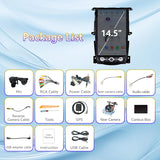 Car Stereo Radio Head Unit Compatible for Nissan 370Z 2009-2021