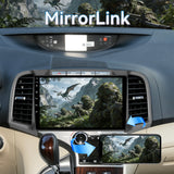 Car Stereo for Toyota Venza 2008-2016 [2+64G] Wireless Carplay/Android Auto,Android13 Car Stereo 9Inch Touch Screen GPS WiFi DSP Bluetooth FM/RDS Mirror Link SWC+AHD Backup Camera