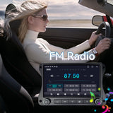 Car Radio for Jeep Wrangler JL & Gladiator JT 2018-2022 [2GB+64GB] 10 inch Touch Screen Android 13 Stereo with Wireless Carplay Android Auto/GPS/AM/FM/5G WiFi/DSP Visit the litillbuly Store