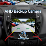 Car Radio Compatible with Ford Transit Connect 2014-2018, Wireless CarPlay Android Auto, 9 Inch Car Head Unit with GPS WiFi Bluetooth SWC Backup Camera (2G+64G)