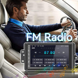 Car Stereo for Chevy/GMC/Humme/Chevy Silverado/Tahoe 2003–2006, GMC Sierra/Yukon & Hummer H2 2003–2007 with Wireless CarPlay & Android Auto, GPS, Backup Camera, HiFi Audio, SWC