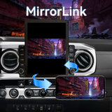 Car Radio for Toyota Tacoma 2016 2017 2018 2019 2020 2021 2022 2023 9.7 Inch Touchscreen Tacoma Stereo Head Unit, Wireless Carplay Android Auto, GPS Navigation, BT FM SWC 5GWiFi, Backup Camera