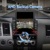 9.7" Android 14 Car Radio Stereo Compatible with Toyota Tundra 2007-2013 Sequoia 2008-2018 Touch Screen with Wireless CarPlay & Android Auto FM Radio Upgrade Bluetooth GPS Navigation Backup Camera