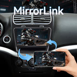 Car Radio for Dodge Journey 2011-2020, 9 Inch Touchscreen Stereo Support Carplay & Android Auto Bluetooth/Voice Control/GPS/WiFi/Back-up Camera/SWC/FM