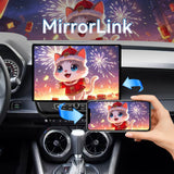 Car Stereo Radio Compatible with Chevrolet Camaro 2016-2019, 4G+64G 13" Touch Screen Car Stereo with Wireless Carplay Android Auto,FM,Multimedia Receiver with GPS Bluetooth ＆ Backup Camera