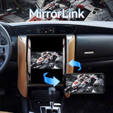 Car Stereo for Toyota Fortuner 2018-2020, Wireless CarPlay Android Auto Radio Replacement, 8GB+128GB, GPS Navigation