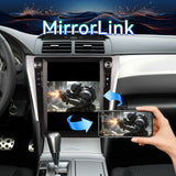 Android 12 Car Radio for Toyota Camry 2012 2013 2014 2015 Stereo with Apple CarPlay Android Auto, 12.1" Touch Screen for Camry Head Unit Replacement WiFi GPS Navigation FM Rear Camera