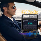 Car Radio for Jeep Compass 2007 2008 2009 Wireless Carplay Android Auto, 10.1" Touch Screen Car Stereo GPS Navigation WiFi Bluetooth SWC