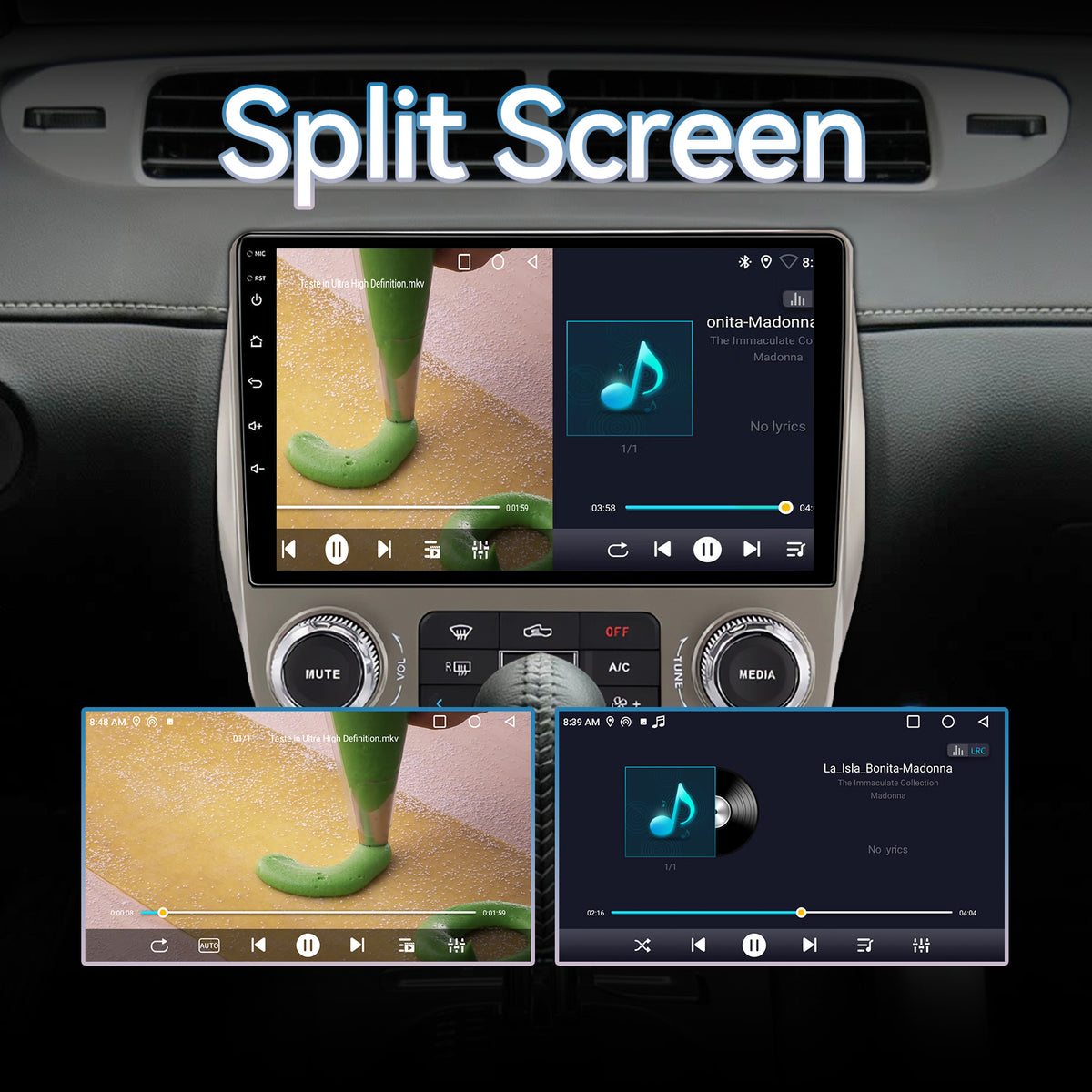 Car Radio Stereo for Chevrolet Chevy Camaro 2010-2015: 1080P Backup Camera GPS Navigation FM 9 Inch 1280 * 800 HD IPS Touchscreen 5G WiFi Wireless CarPlay Android Auto SWC