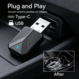 Wireless CarPlay Adapter / Android Auto Dongle, 5.8GHz WiFi Auto Connection