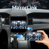 Car Radio for Ford Taurus 2009 2010 2011, 12.1" Touchscreen Upgrade Stereo with Wireless CarPlay & Android Auto 4GB+64GB GPS WiFi AM FM Bluetooth DSP 1080P Backup Camera