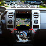 Ford F150 2009 2010 2011 2012 Android 14 Car Stereo 8-core, 12.1 Inch IPS Touch Screen Car Radio with Wireless Carplay/Android Auto,GPS, WiFi, Bluetooth, FM, DVR