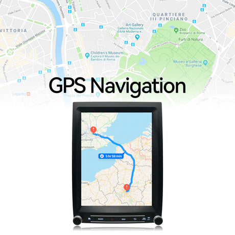 12.1 inch Android 13 Car Radio for Ford expedition F350 2013-2017, Upgrade Head  Carplay Android Auto GPS Navigation,4G+64G, 8Core