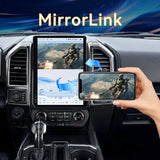 Car Radio for Ford F150 2015 2016 2017 2018 2019 2020 Android 13, 14.5 Inch IPS Touch Screen Car Stereo with Wireless Carplay/Android Auto,GPS, WiFi, Bluetooth, FM, DVR
