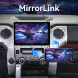 Car Radio Upgrade for Toyota Tundra 2014-2021, 11.5 inch IPS Touchscreen Stereo with Wireless CarPlay Android Auto BT FM AM DSP GPS SWC Plug&Play Cable Connector Backup Camera