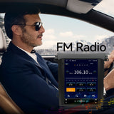 Car Radio Stereo for 2018–2021 Subaru XV/Crosstrek - 9.7" IPS Touch Screen, Upgrade Dash Kit with CarPlay & Android Auto, GPS Navigation, SWC Support, Bluetooth 5, WiFi