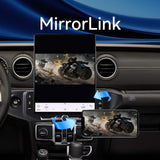Car Stereo for jeep Wrangler 2018-2022 ,16.2 inch Qualcomm 8-Core Android 13 Touchscreen Radio with Key and Knob,Carpaly & Android Auto,DSP,Dual Bluetooth