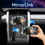 Android 14 car stereo compatible with the 2010, 2011, 2012, 2013 and 2014 Ford Edge, wireless, Android Auto, 9-inch touchscreen, Bluetooth radio, GPS navigation, FM radio